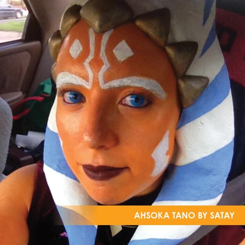Ahsoka Tano Season 35 Build (Clone Wars)